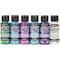 DecoArt® Galaxy Glitter™ 6 Color Mermaid Paint Set